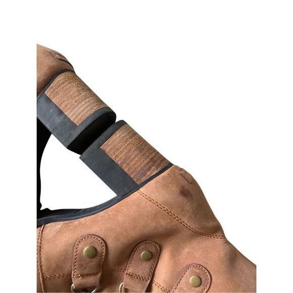 Sorel Addington Lace Up Bootie Womens Size 8.5 Elk Brown Leather Waterproof - Picture 9 of 11